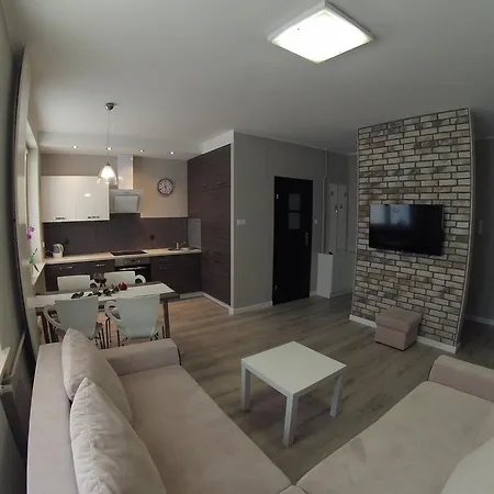 W Centrum Gdyni Ii Apartamento *